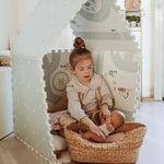 TAPIS DE JEU PUZZLE PLAY&GO EEVAA 2-EN-1 AVEC BOÎTE DE RANGEMENT - ROADMAP/ICONS