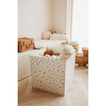 Play&Go Tapis de jeu puzzle - Eevaa 2-en-1 tapis puzzle/boîte de rangement - Village/Terrazzo