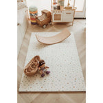 Tapis de jeu puzzle Play&Go - Eevaa 2-en-1 tapis puzzle/boîte de rangement - Village/Terrazzo