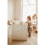 Play&Go Tapis de jeu puzzle - Eevaa tapis puzzle/boîte de rangement 2-en-1 - Village/Terrazzo