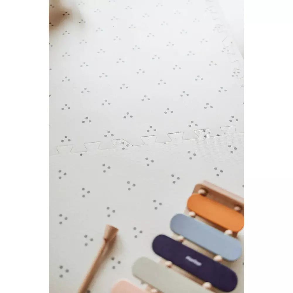 PLAY&GO TAPIS DE JEU PUZZLE - EEVAA TAPIS DE PUZZLE 2-EN-1/BOÎTE DE RANGEMENT - NOMBRES/POINTS
