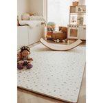 Tapis de jeu puzzle Play&Go - Eevaa 2-en-1 tapis puzzle/boîte de rangement - Village/Terrazzo
