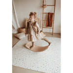 Play&Go Tapis de jeu puzzle - Eevaa tapis puzzle/boîte de rangement 2 en 1 - Alphabet/Terrazzo