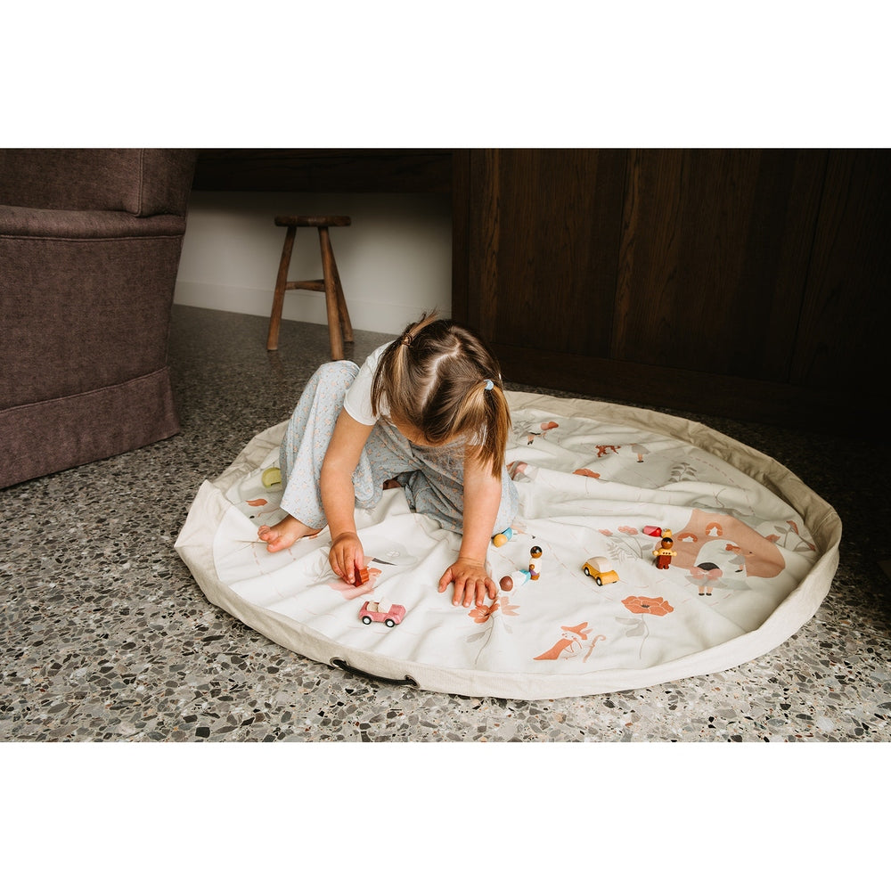 Play & Go Fairy World Sac de rangement et tapis de jeu