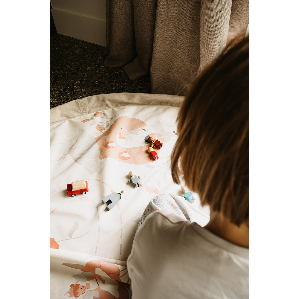 Sac de rangement et tapis de jeu Play & Go Fairy World