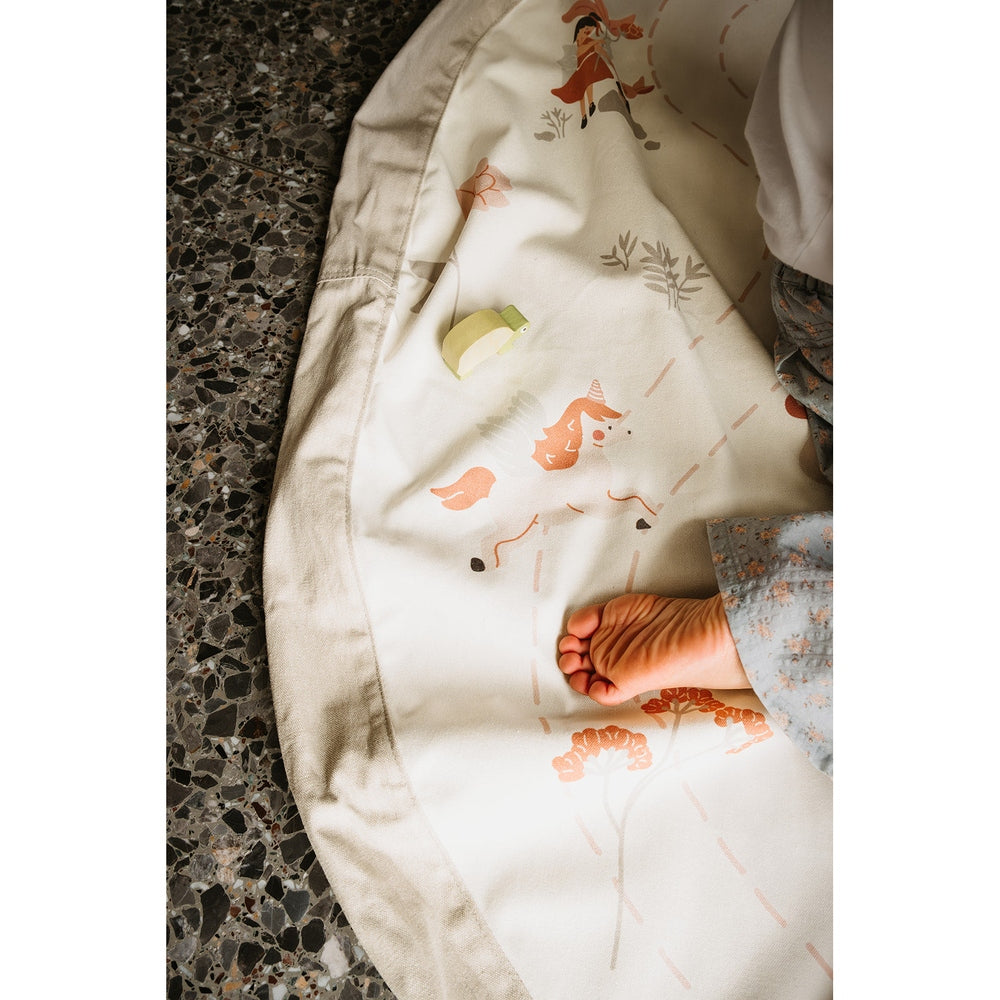 Play & Go Fairy World sac de rangement et tapis de jeu
