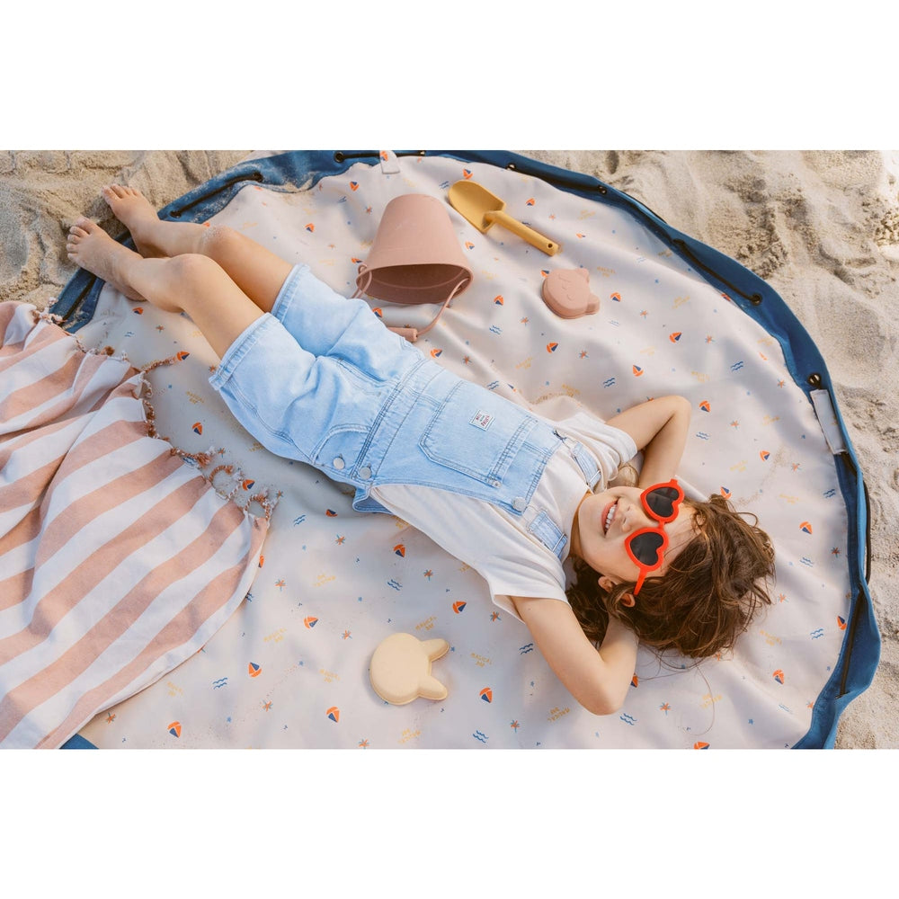 Play&Go Sac de rangement d’extérieur et tapis de jeu Magical Days