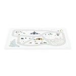 Play&Go Tapis de jeu puzzle - Eevaa 2 en 1 tapis puzzle/boîte de rangement - Ferme | Mousse