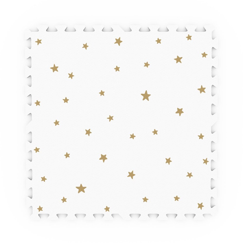 Play&Go Tapis de jeu puzzle - Eevaa tapis puzzle 2-en-1/boîte de rangement - Treehouse | Foam