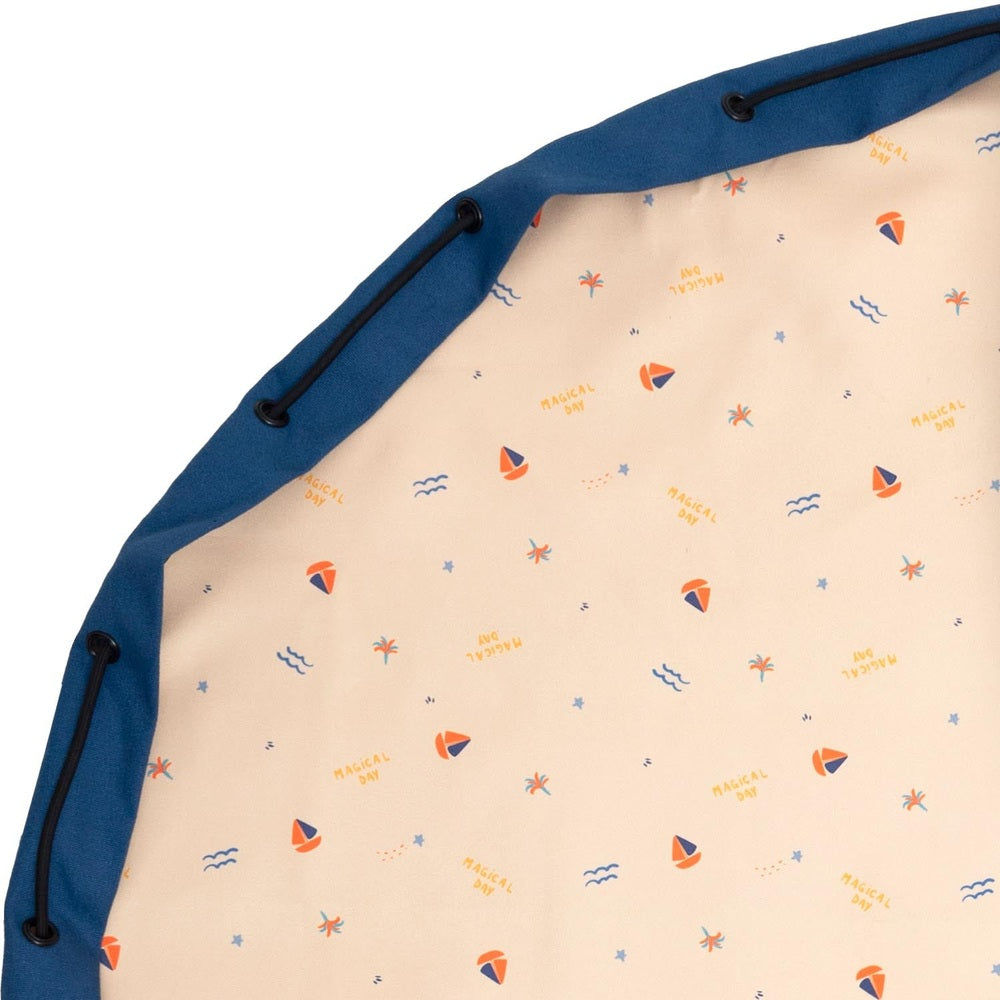 Sac de rangement Play&Go Outdoor et tapis de jeu Magical Days