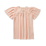 Robe Poppy à rayures Blush Pink de Sproet en Sprout