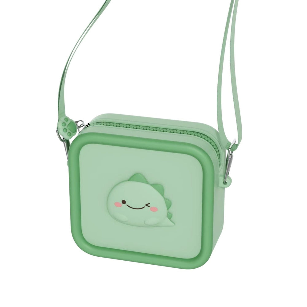 Le sac appareil photo en silicone Zoofamily - Dino
