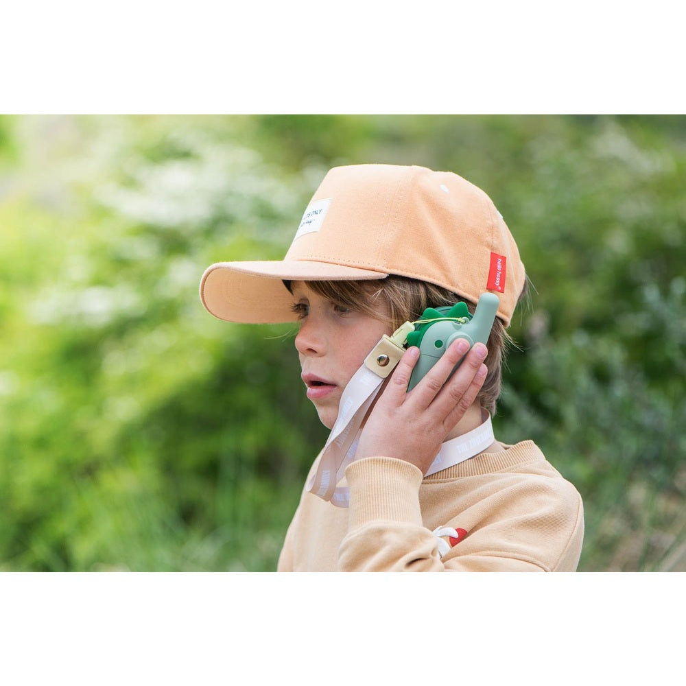Le talkie-walkie Zoo de Zoofamily - ensemble dinosaure vert