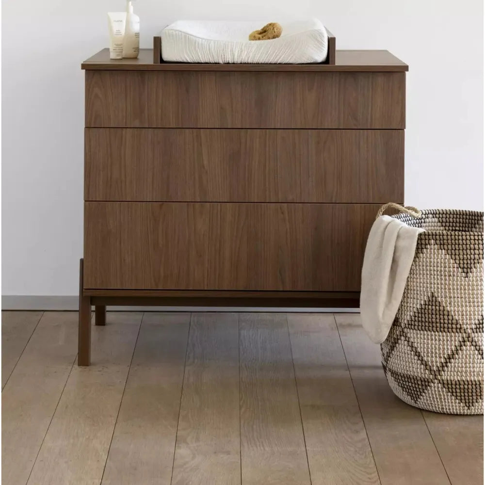 Quax Ashi Commode extension - Chestnut