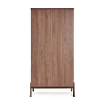 Quax Ashi armoire à deux portes - Châtaigne