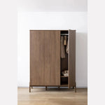 Quax Ashi armoire XL 3 portes - Châtaigne
