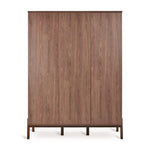 Quax Ashi armoire XL 3 portes - Châtaigne