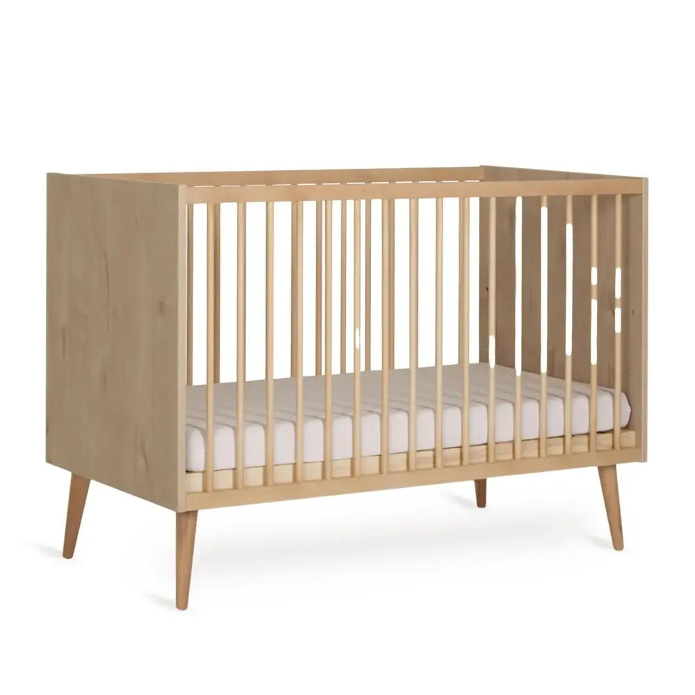 Quax | Lit cocon - 120 x 60 Cm - Chêne naturel