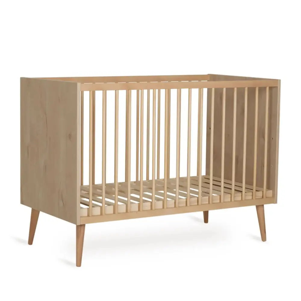 Quax | Lit Cocoon - 120 x 60 cm - Chêne naturel