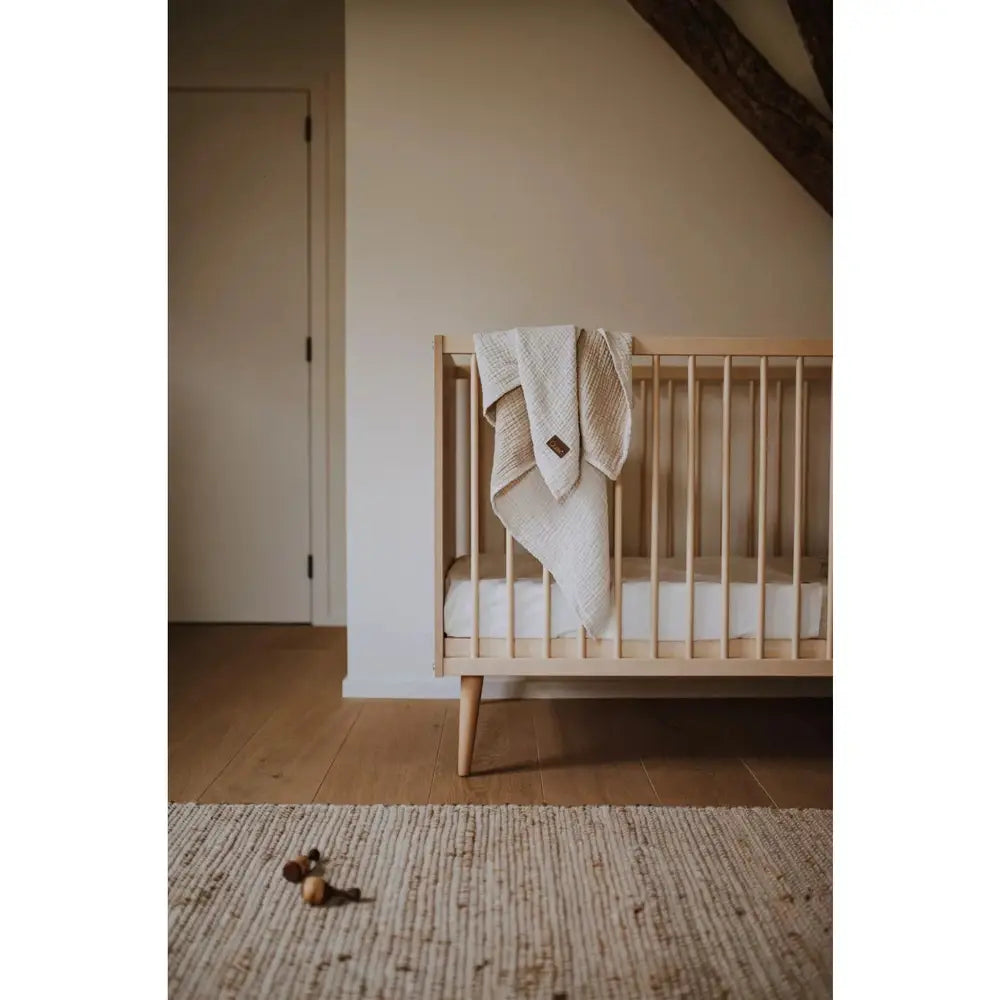 Quax | Lit Cocoon - 120 x 60 Cm - Chêne naturel