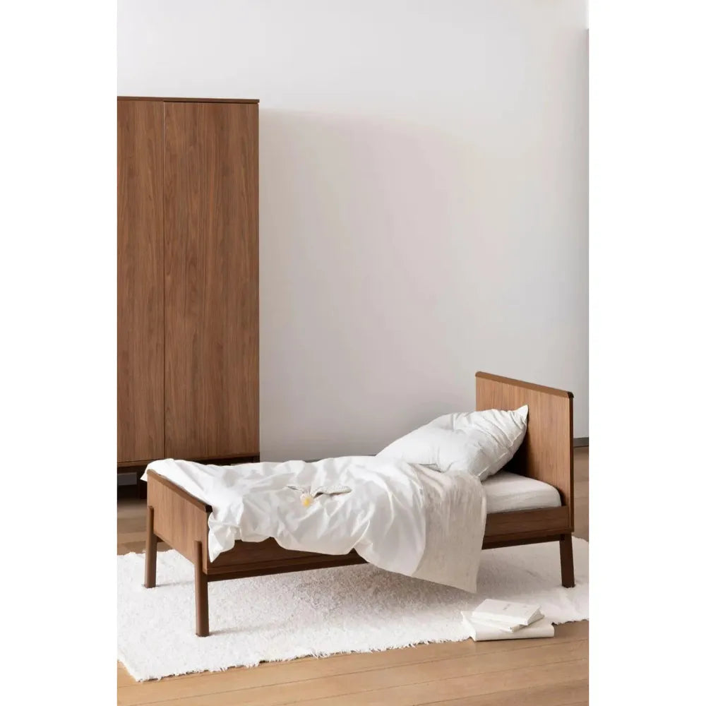 Quax lit évolutif Ashi 140x70 cm - Chestnut