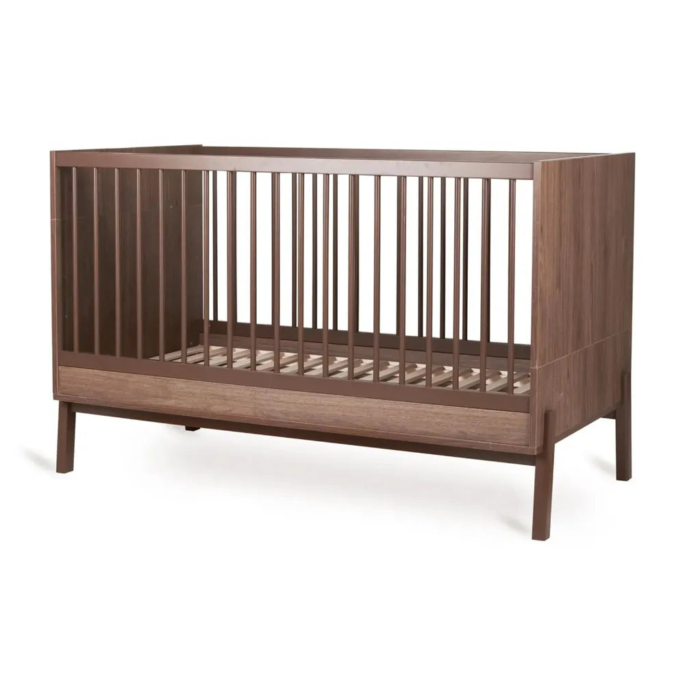 Quax Lit évolutif Ashi 140x70 cm - Marron