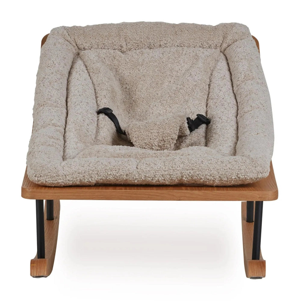 Quax Transat à bascule - Rocking Baby Bouncer - Mouton
