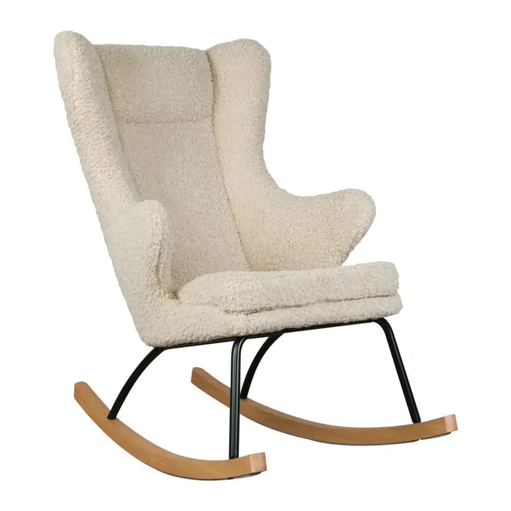 Chaise à bascule de luxe Quax pour adulte - sheep