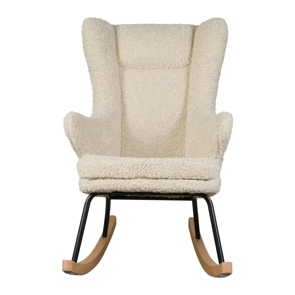 Fauteuil à bascule Quax de luxe pour adulte - sheep