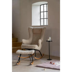 Chaise à bascule de luxe Quax pour adulte - sheep