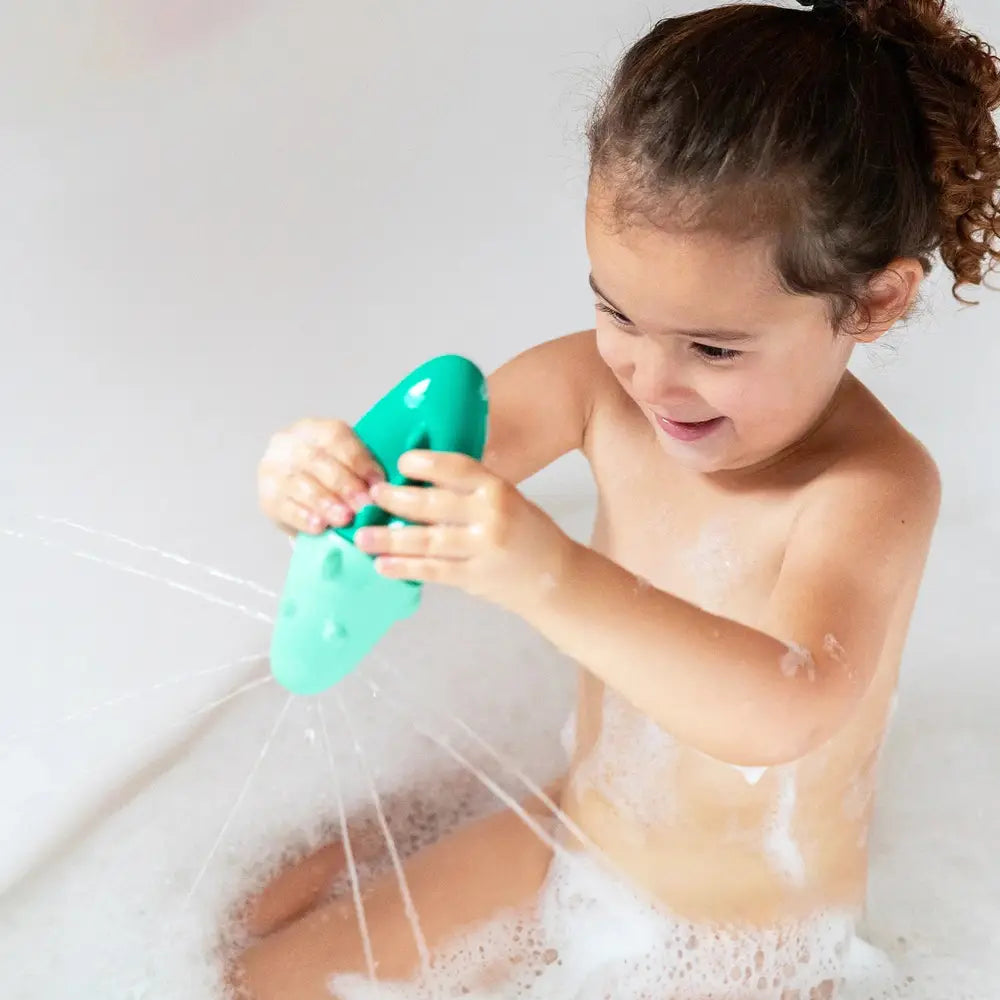 Jouet de bain Quut Squeezi Croco | Jouets de bain