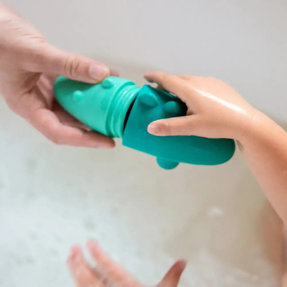 Jouet de bain Quut Squeezi Croco | Jouets de bain et jouets pour le bain