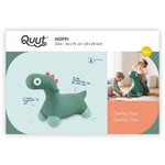Hoppi - Dinosaure rebondissant - Vert