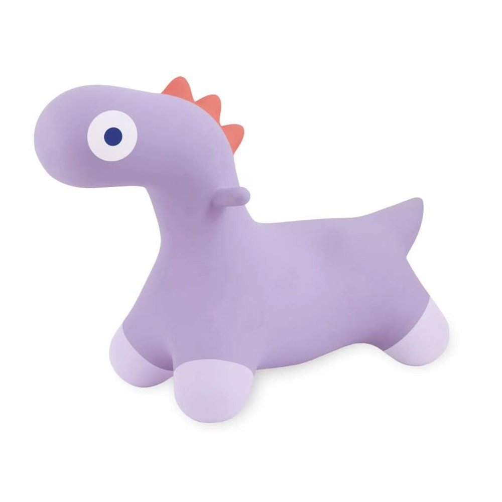 Hoppi - Dino rebondissant - lilas