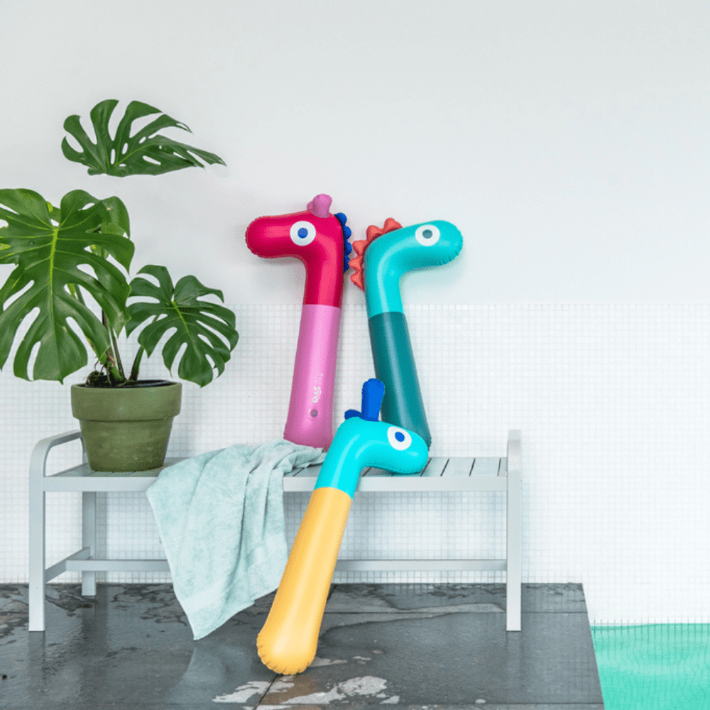 Nouille de piscine pour enfants rose licorne – pour deux fois plus de plaisir dans l’eau