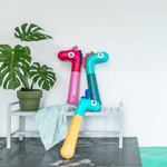 Nouille de piscine pour enfants rose licorne – pour deux fois plus de plaisir dans l’eau