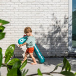 Frite de piscine pour enfants Dino verte – pour deux fois plus de plaisir dans l’eau