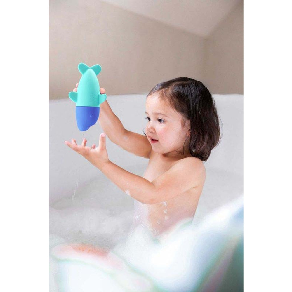Quut Jouet de bain Squeezi Shark | Jouets de bain