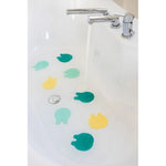 Tapis antidérapants pour baignoire - Grippi Bath Buddies 8 pièces - Green/Yellow