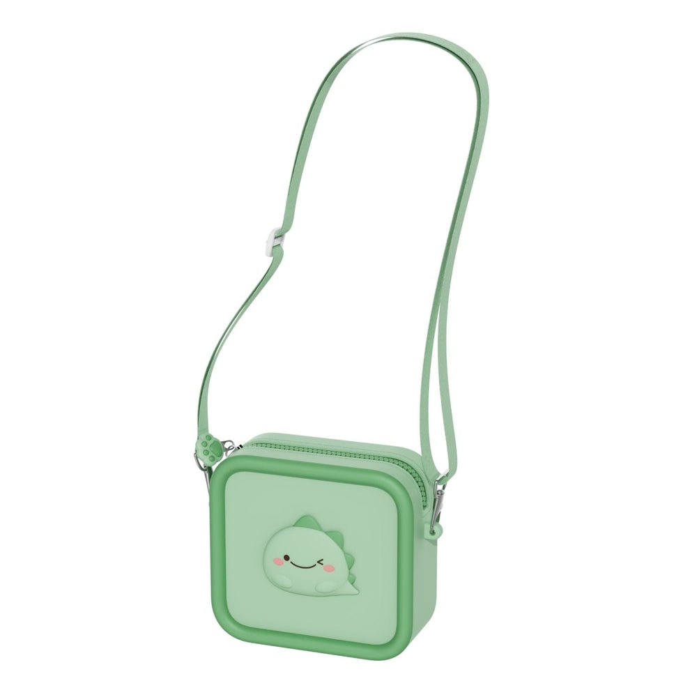 L'étui d’appareil photo en silicone Zoofamily - Dino
