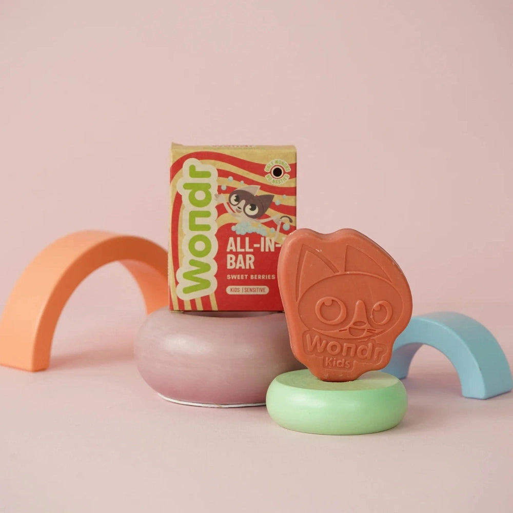 Wondr Sweet Berries | Barre Kids Sensitive | Barre tout-en-1