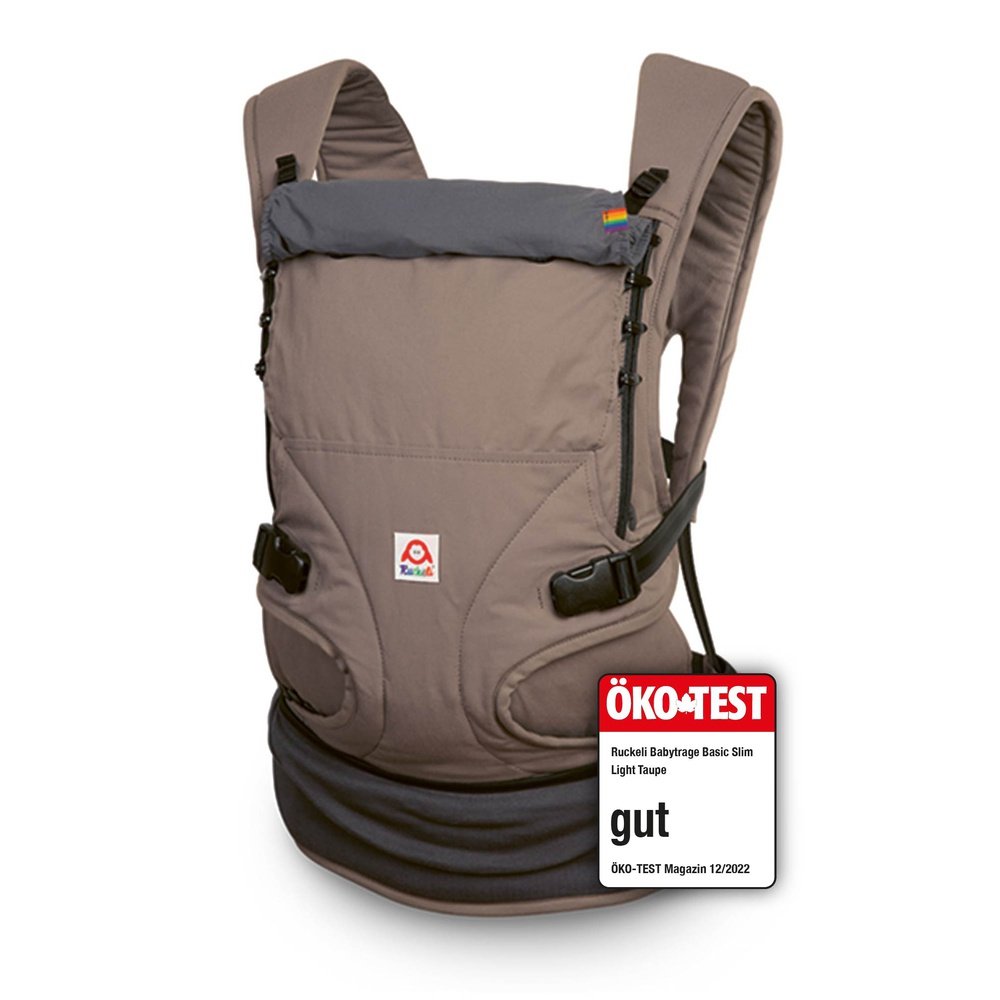 Porte-bébé Ruckeli Light Taupe - Regular