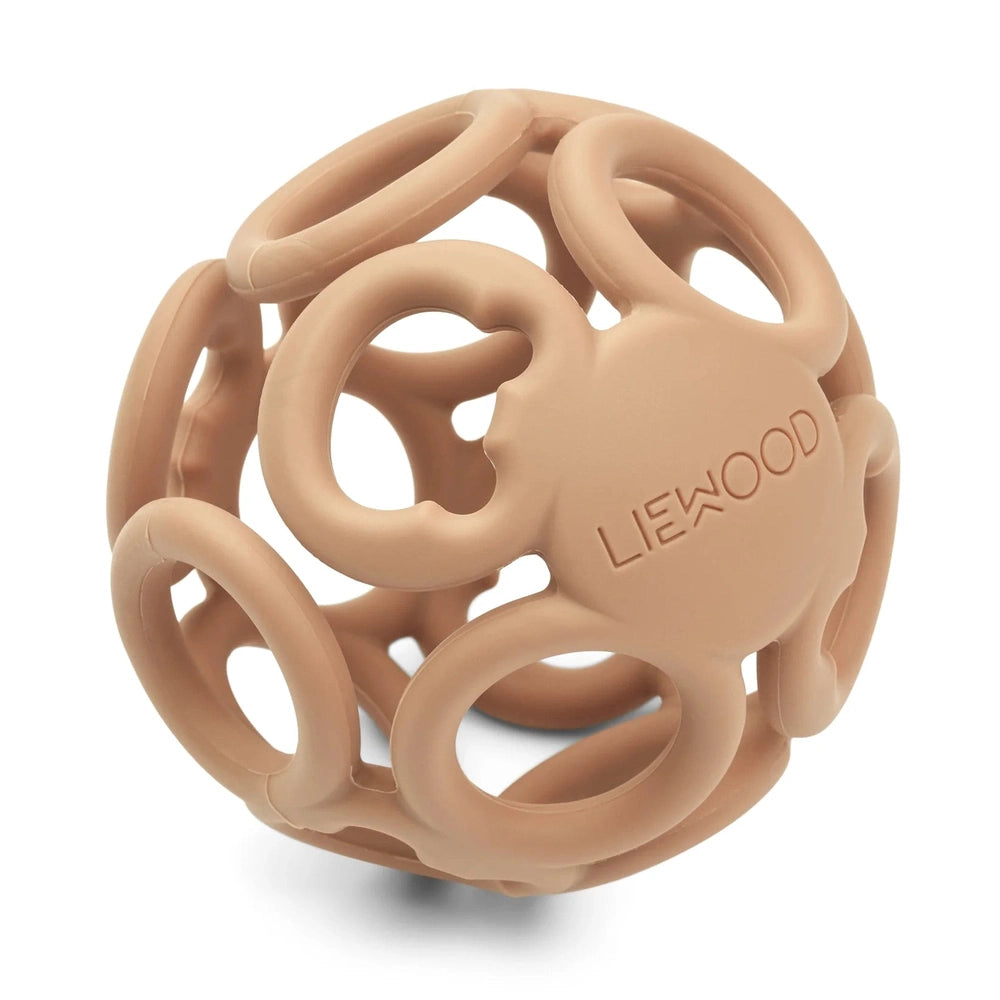 Liewood Jasmin anneau de dentition balle - Rose Toscane