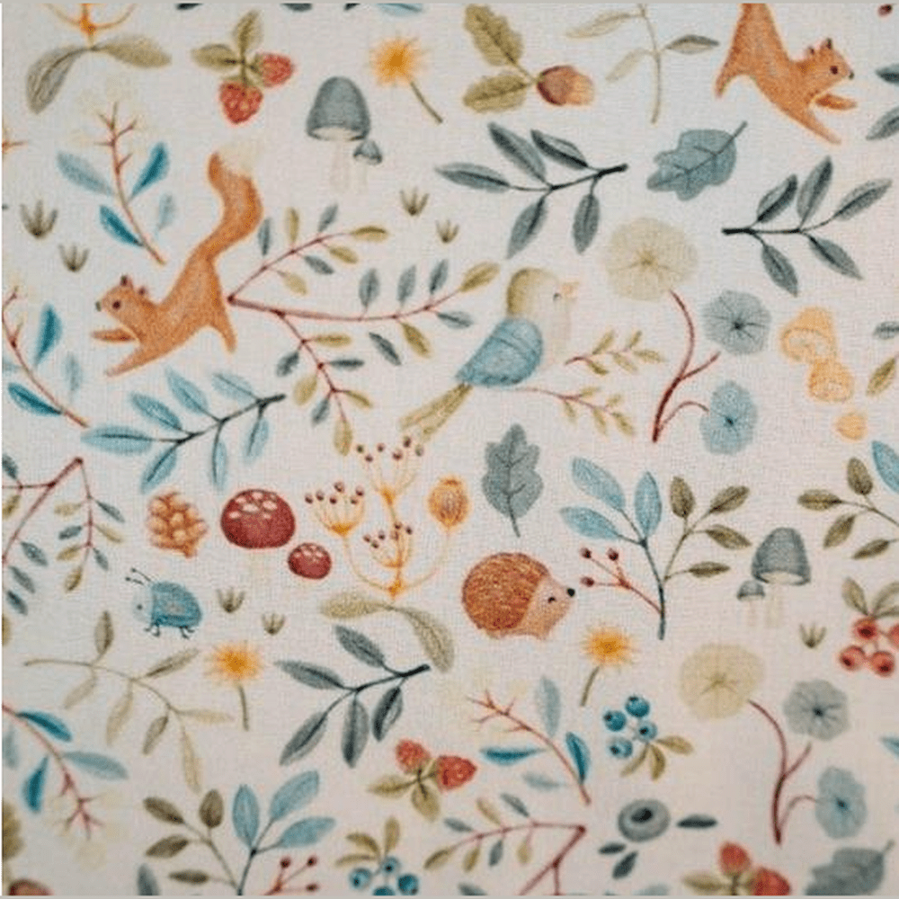 Couverture de berceau Forest Wonders Little Dutch
