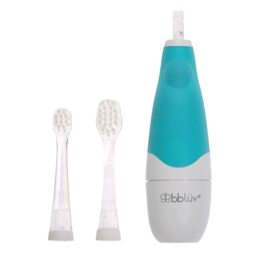 Brosses à dents électriques Bblüv Sönik pour bébés et tout-petits - 2 niveaux