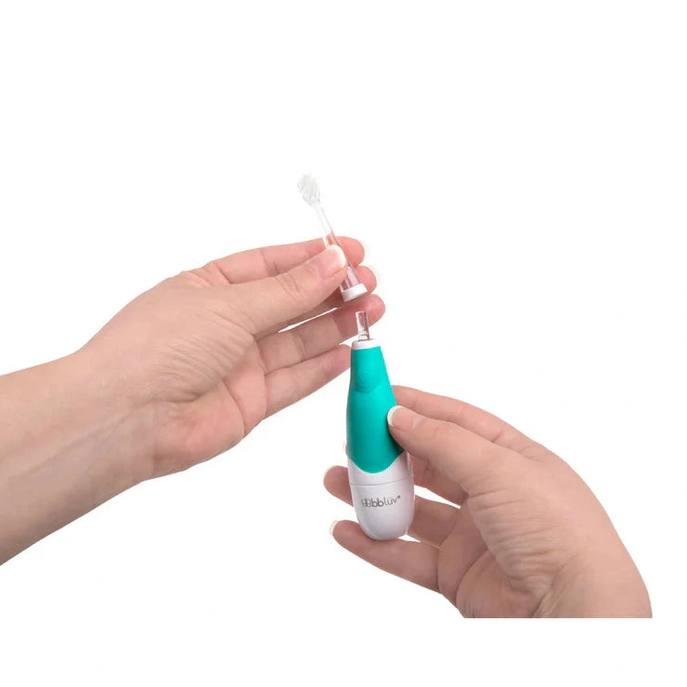 Bblüv Sönik Brosses à dents électriques pour bébés et tout-petits - 2 étapes
