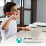 Bblüv Sönik Brosses à dents électriques pour bébés et tout-petits - 2 étapes