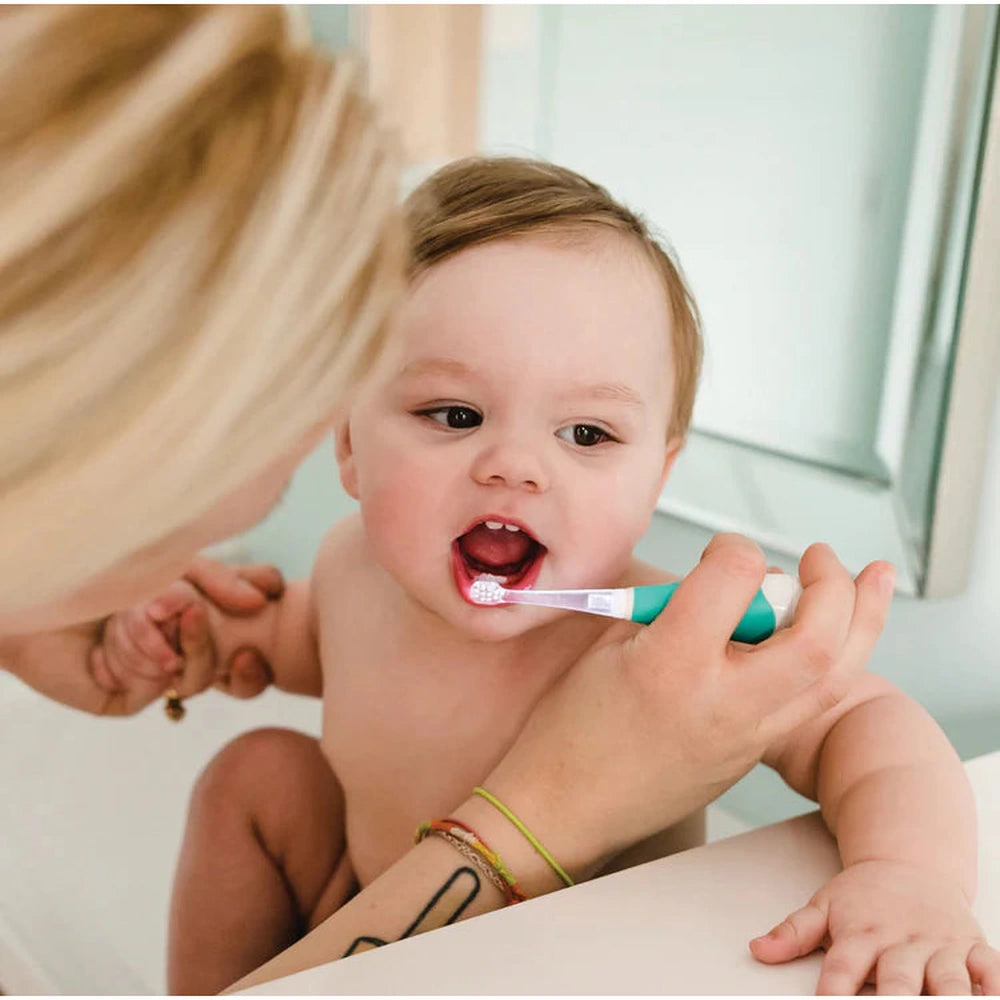 Bblüv Sönik Brosses à dents électriques pour bébés et tout-petits - 2 étapes