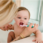 Bblüv Sönik Brosses à dents électriques pour bébés et tout-petits - 2 étapes