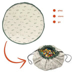 Play & Go Croco Sac de rangement et tapis de jeu
